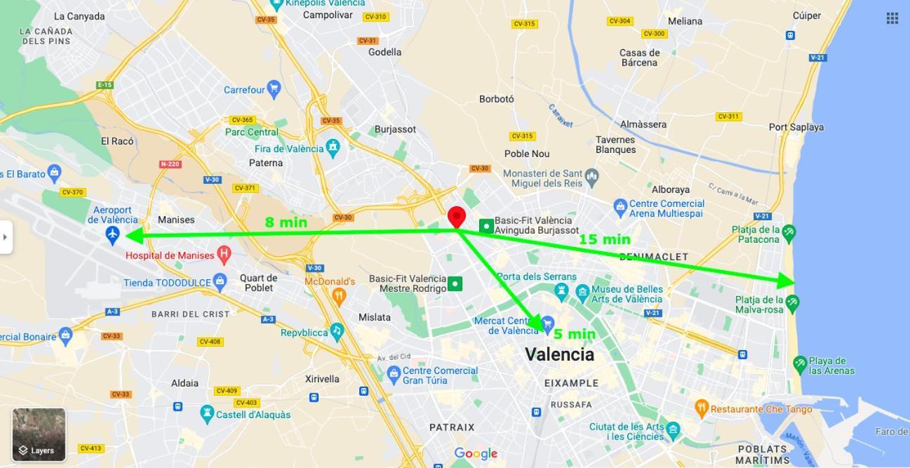 The Great Valencia Stay Kültér fotó